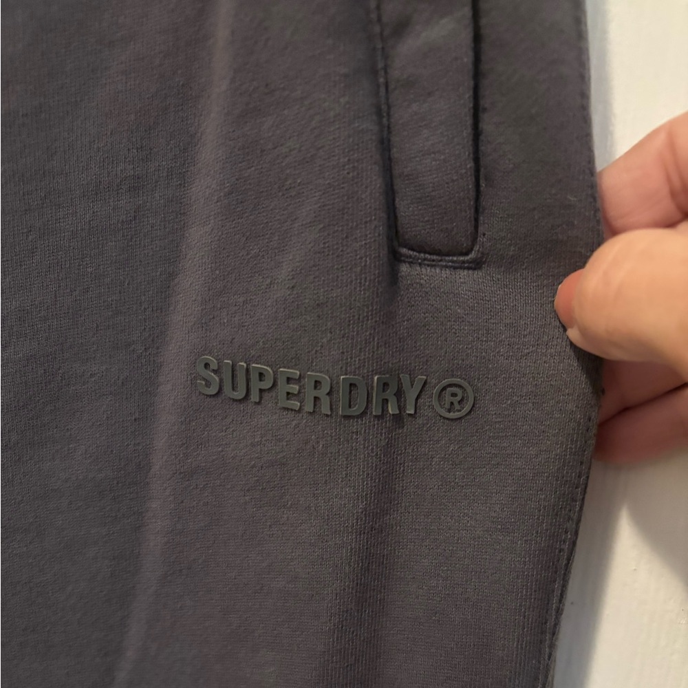 Superdry Men’s Code Essential Overdyed Joggers Si… - image 7